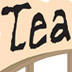 A logo concept for Crossing Tea.